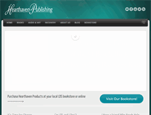 Tablet Screenshot of hearthavenpublishing.com